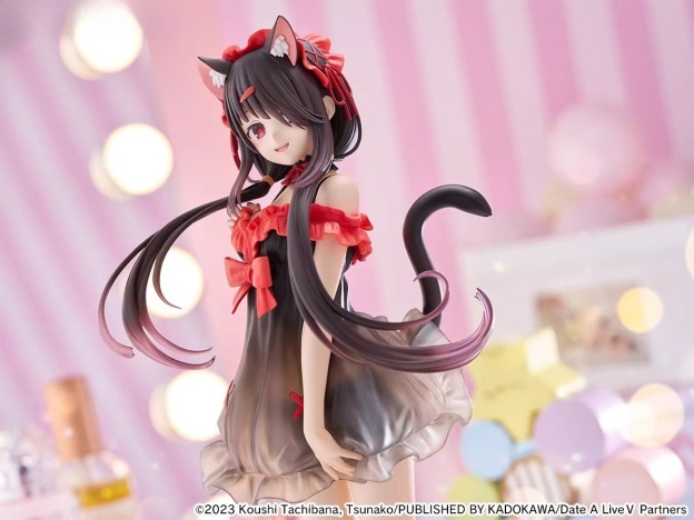 約會大作戰 時崎狂三 貓耳睡衣