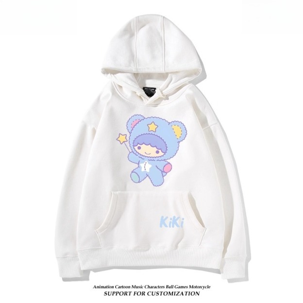 雙子星little twinstars新款 親子情侶男女連帽衛衣