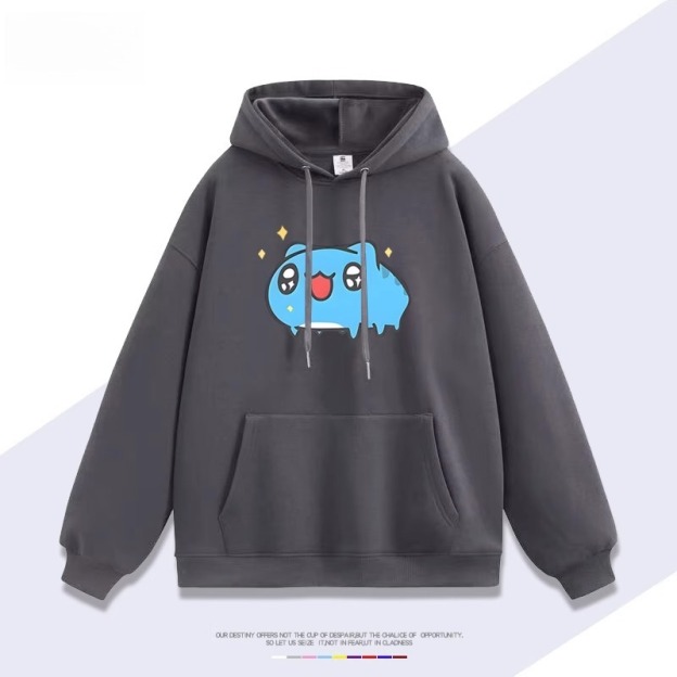 貓貓蟲咖波 2025秋冬新款親子情侶裝連帽衛衣