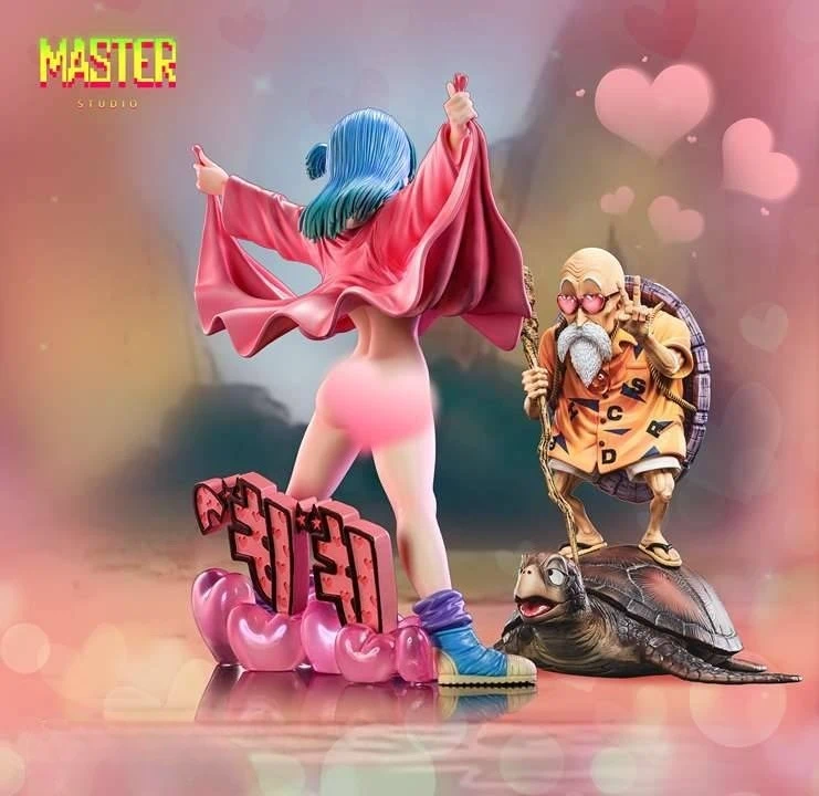 Master Studio 七龍珠 掀裙布瑪