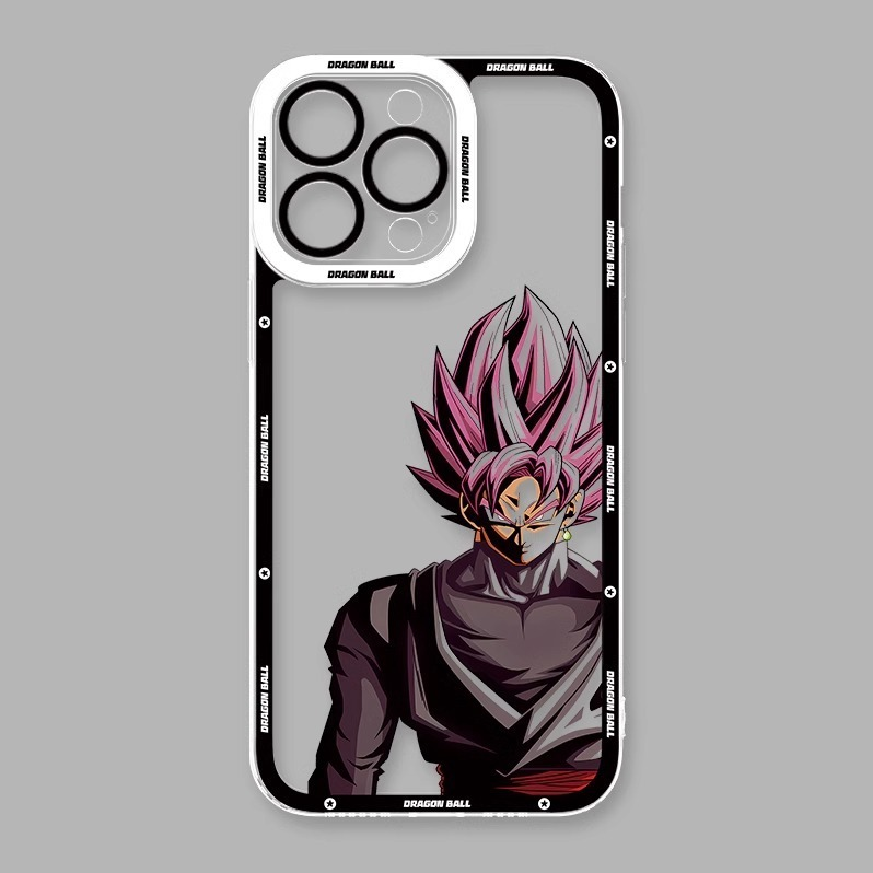 蘋果 系列七龍珠天使眼透明防摔軟殼