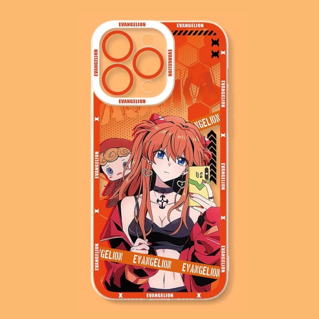 新世紀福音戰士天使眼透明防摔軟殼-ZUIHANG SHOP