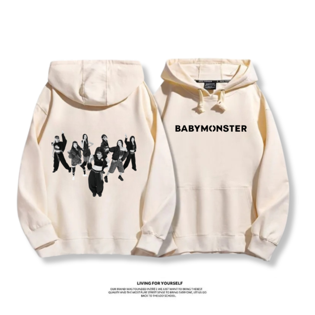 BLACKPINK 2025秋冬新款 親子情侶男女連帽衛衣