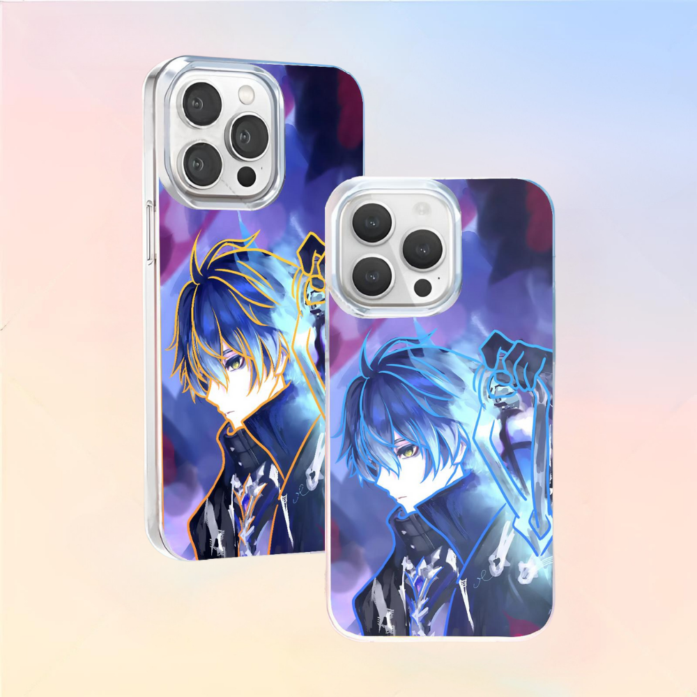 原神極光金漸變防摔手機殼