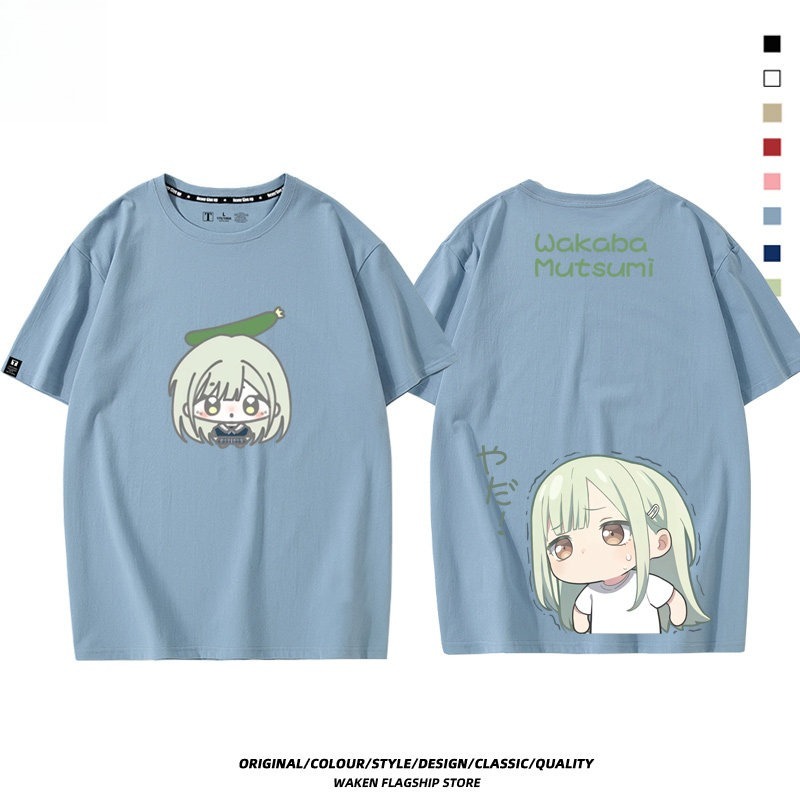 BanG Dream! Ave Mujica 印花短袖T恤