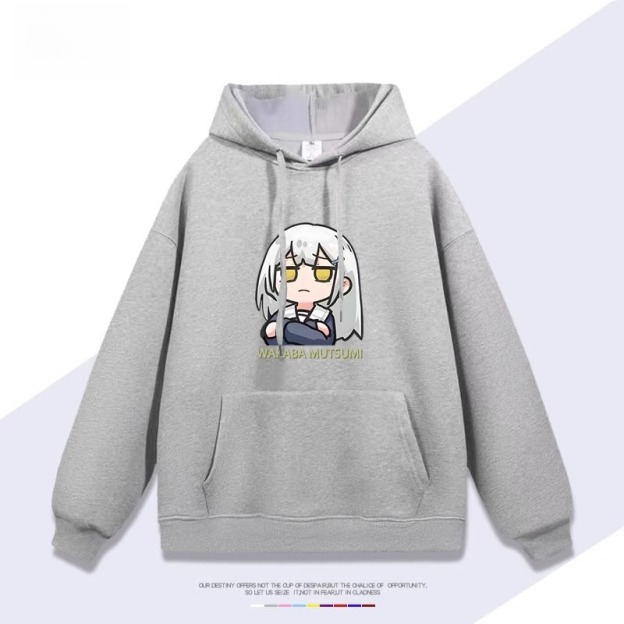 Ave Mujica 若葉睦 聯名衛衣2025秋冬新款 親子情侶裝連帽衛衣