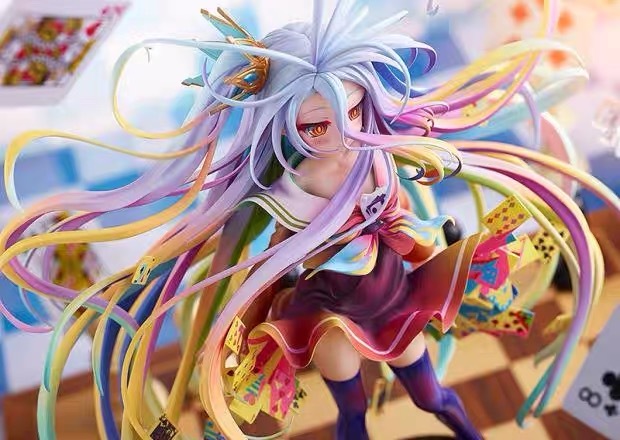 GSC 遊戲人生 白 榎宮祐 Art Work-GOODTOYSTUDIO