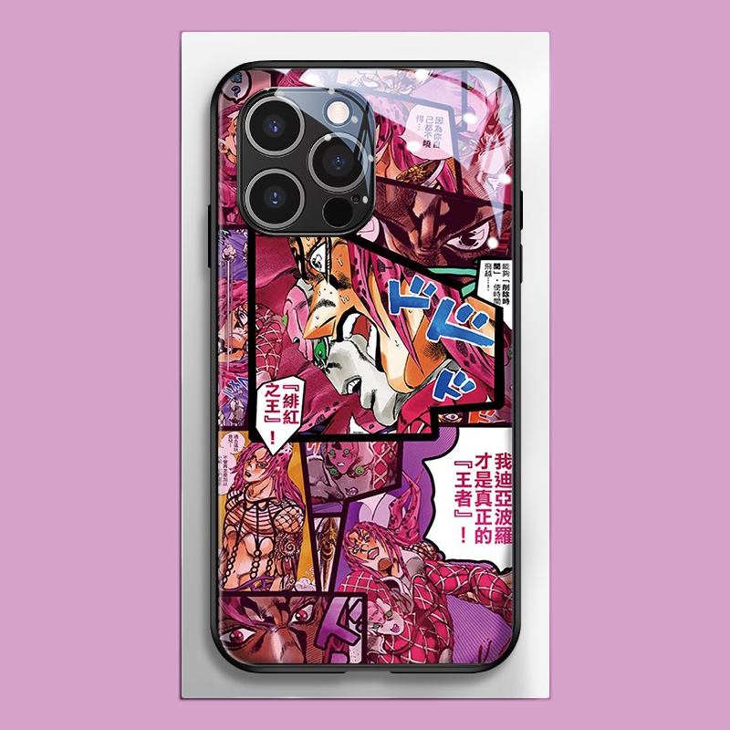 JOJO的奇妙冒險新款高清全包防摔玻璃殼-GOODTOYSTUDIO