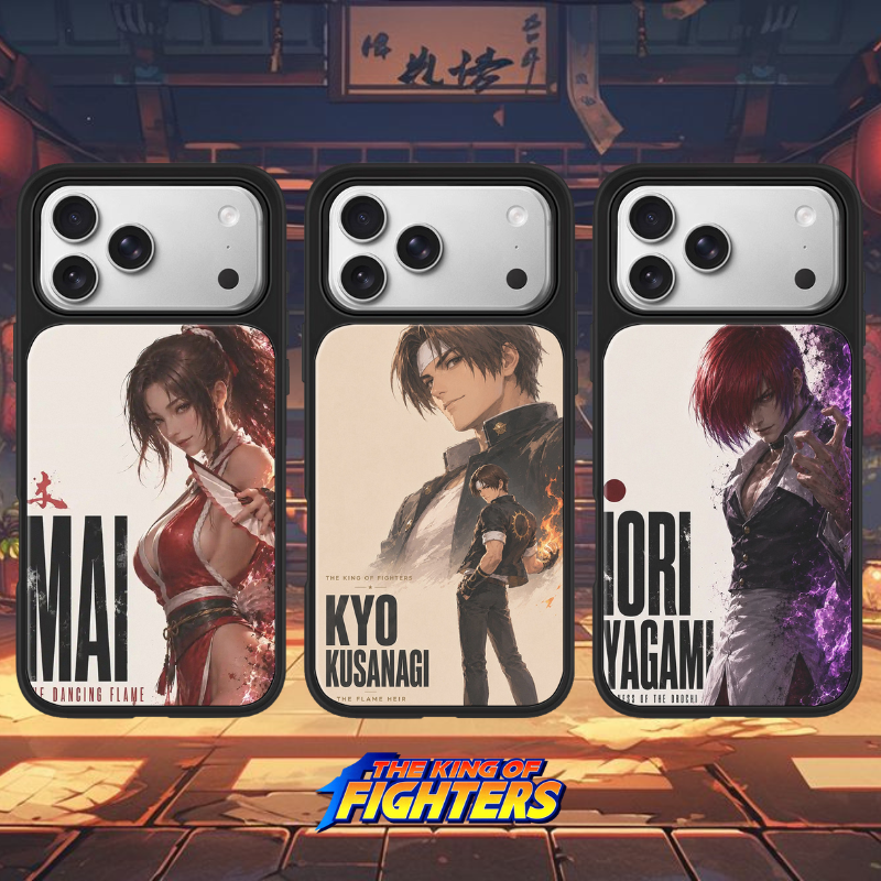 拳皇 KOF 玻璃磁吸手機殼｜MagSafe 潮流保護殼
