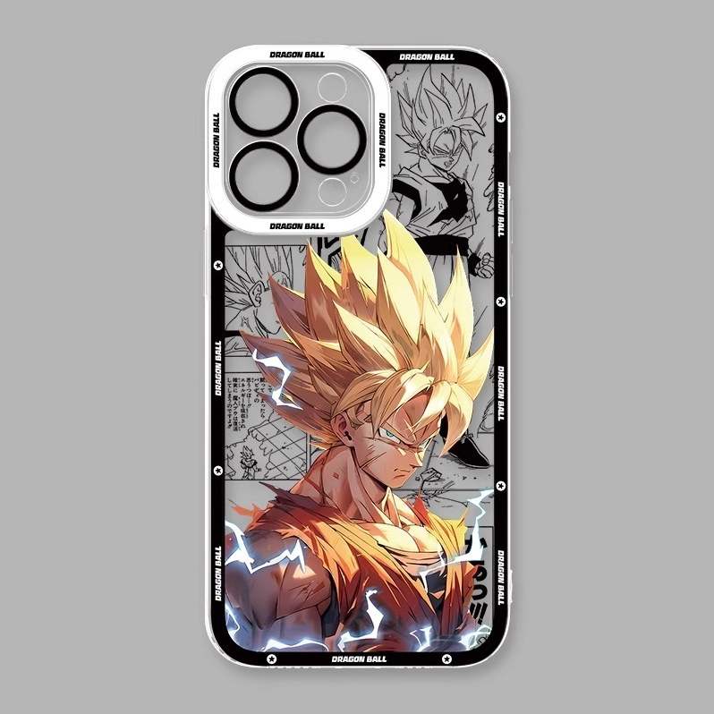 蘋果 系列七龍珠天使眼透明防摔軟殼