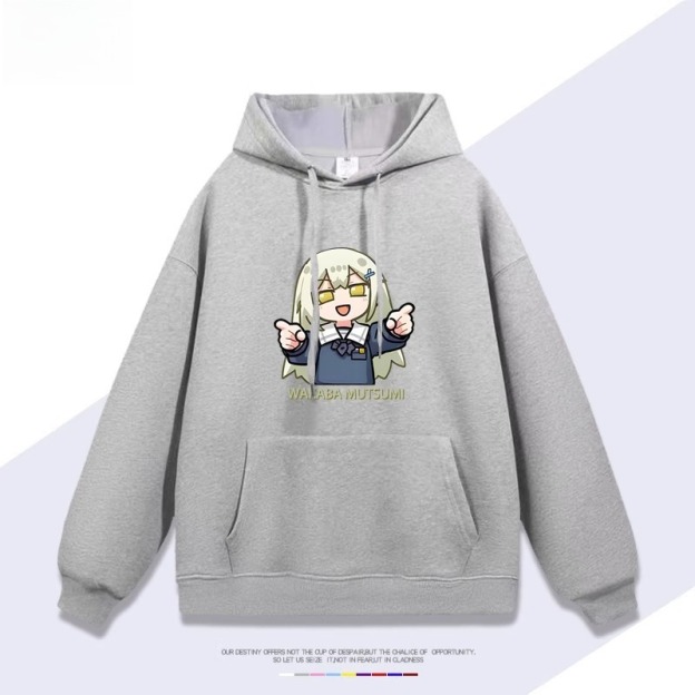 Ave Mujica 若葉睦 聯名衛衣2025秋冬新款 親子情侶裝連帽衛衣