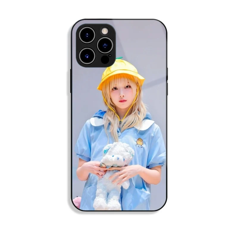 NMIXX 高清鋼化玻璃手機殼 NX38