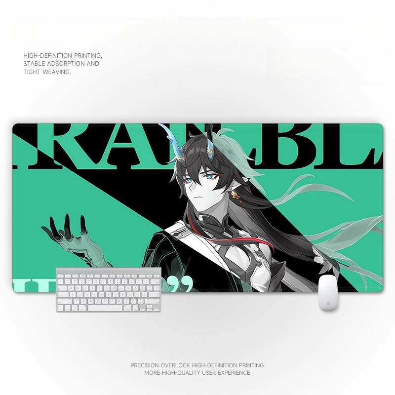 星穹鐵道 主題桌墊 布質滑鼠墊