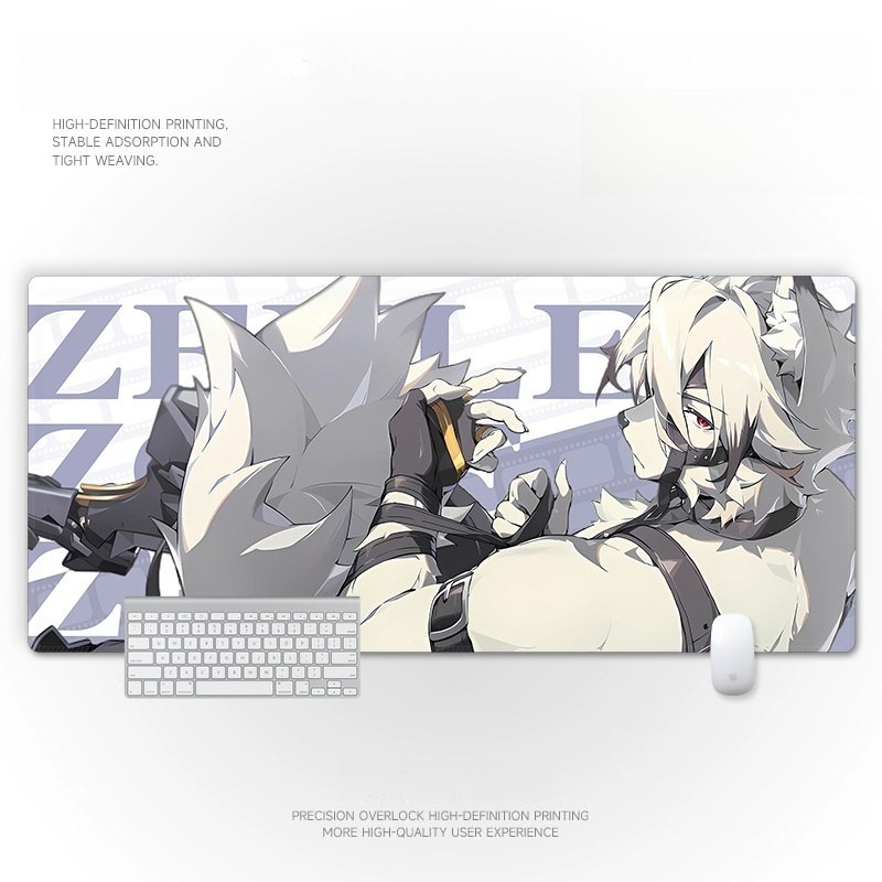 絕區零 主題桌墊 布質滑鼠墊