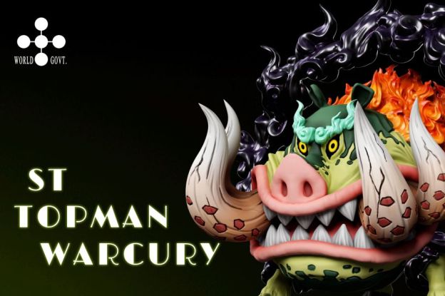 【預購】A+研究所 未來島企劃 五老星 沃丘利聖 封豨形態