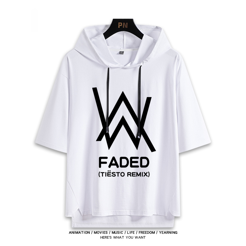 艾倫沃克 Alan Walker 連帽短袖T恤