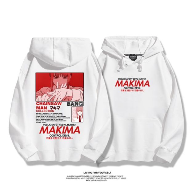 鏈鋸人 2025秋冬新款 親子情侶男女連帽衛衣-ZUIHANG SHOP