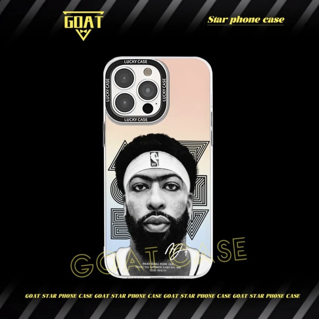 球星肖像｜極光鐳射球星手機殼-GOODTOYSTUDIO