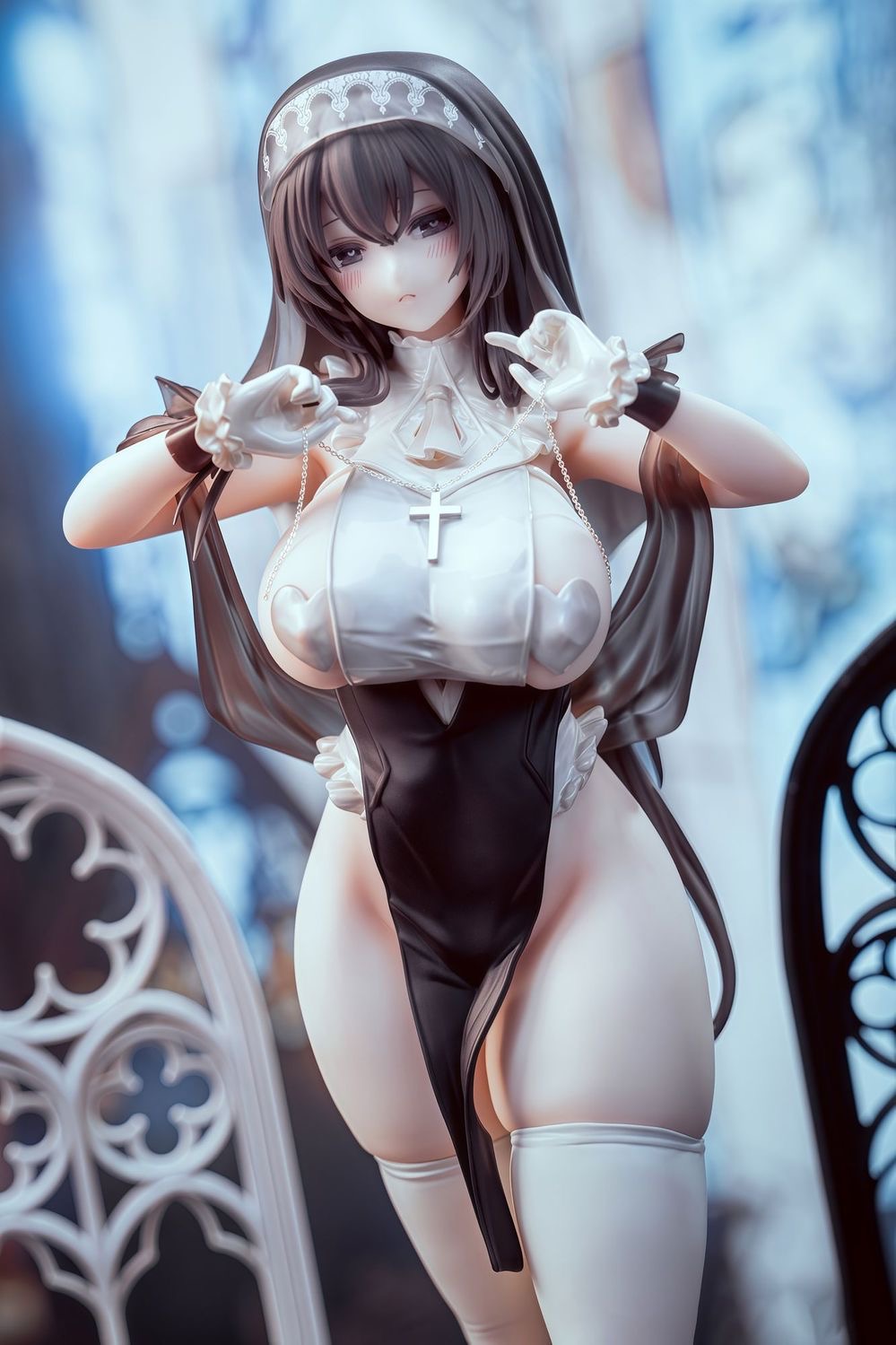 PURE 祈願修女 美少女 GK