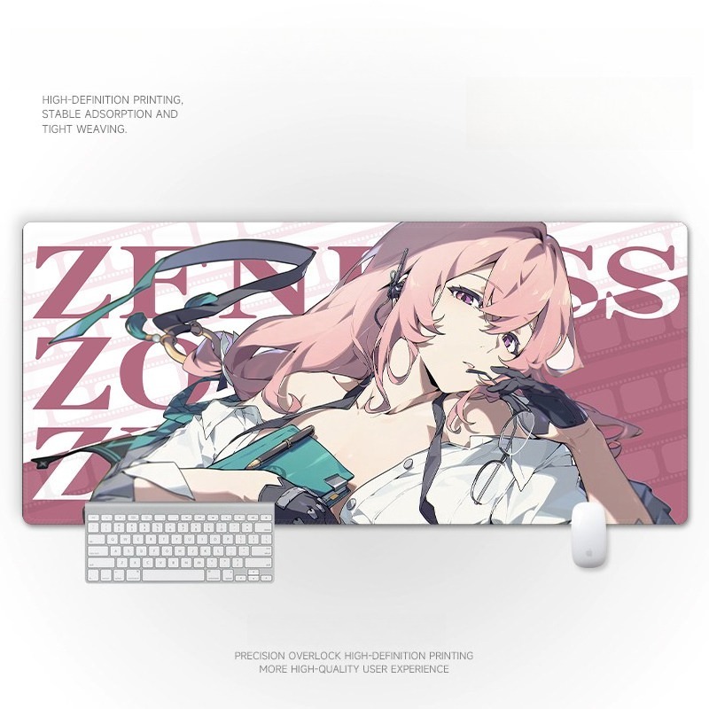 絕區零 主題桌墊 布質滑鼠墊