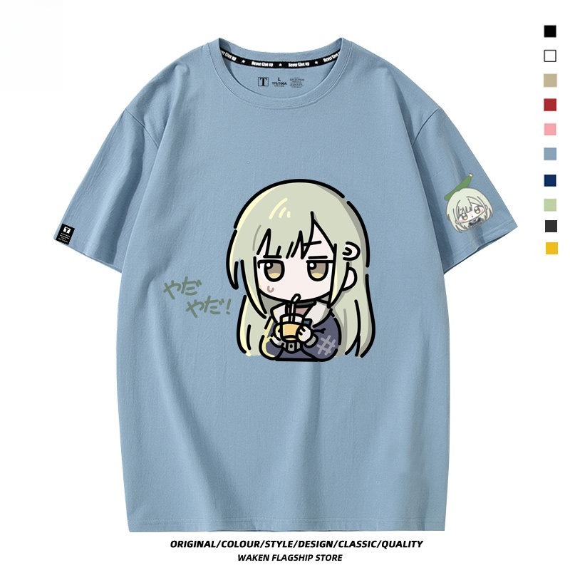 BanG Dream! Ave Mujica 印花短袖T恤