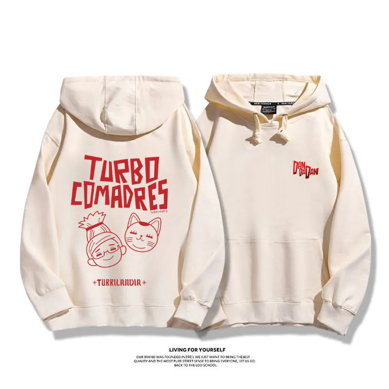 膽大黨 2025秋冬新款 親子情侶男女連帽衛衣