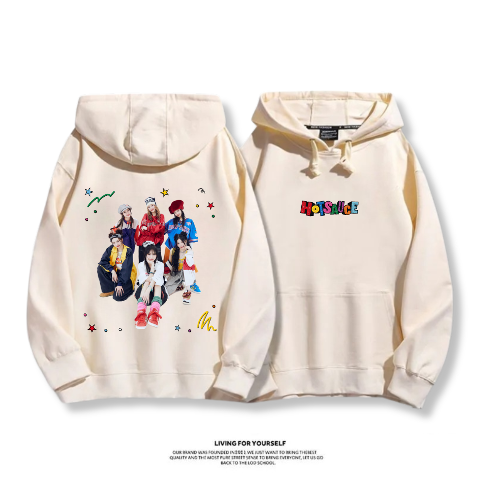 BLACKPINK 2025秋冬新款 親子情侶男女連帽衛衣