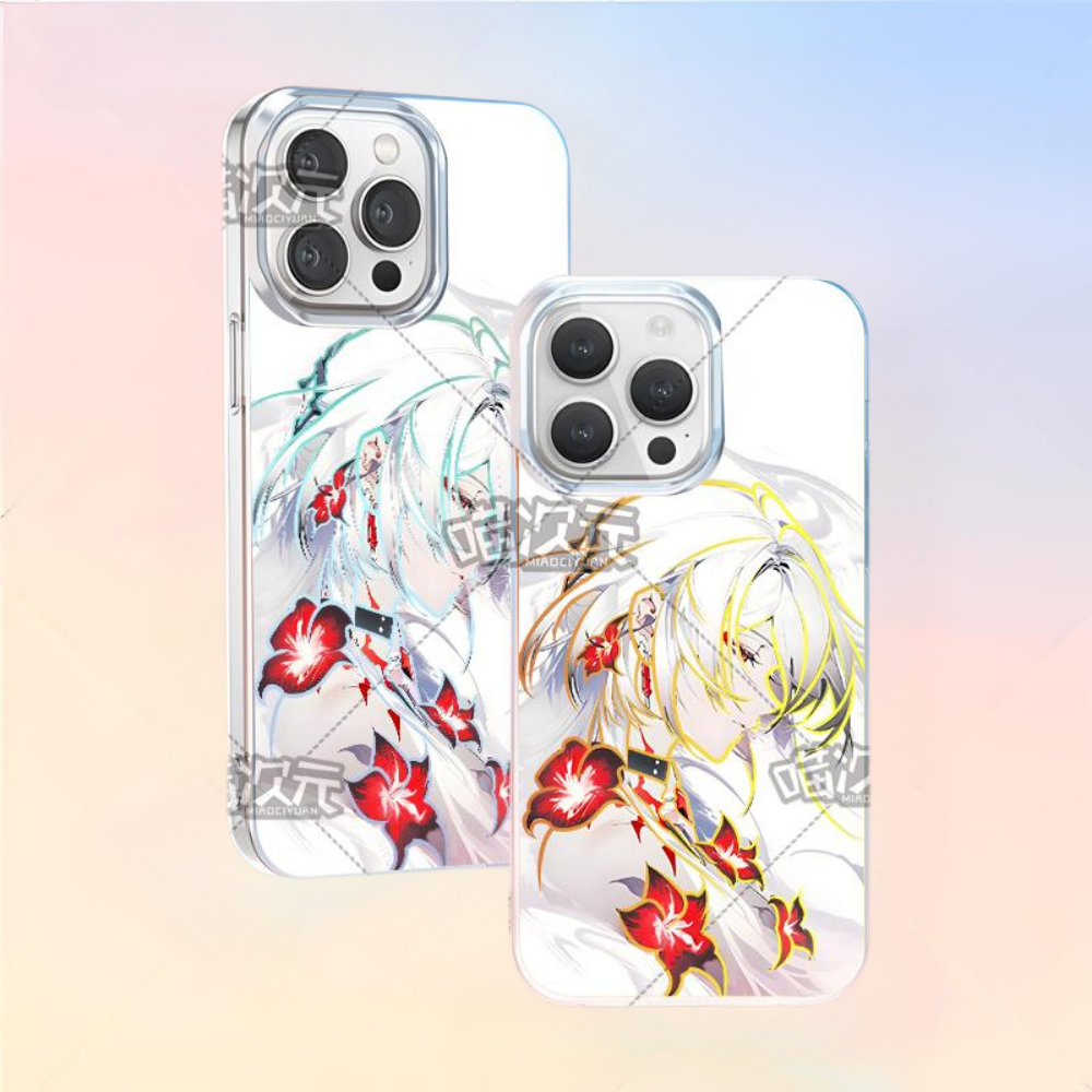 崩壞:星穹鐵道極光金防摔手機殼