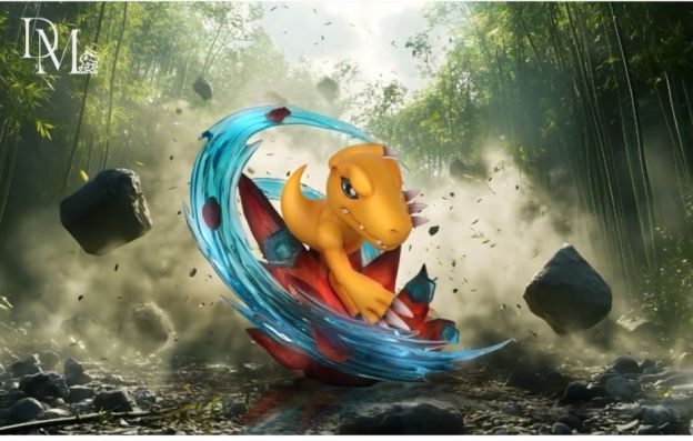 【預購】DM（Digimon Monster） 亞古獸