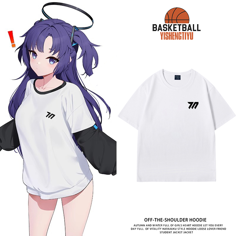 蔚藍檔案 周邊印花T恤-GOODTOYSTUDIO