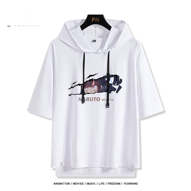 火影忍者 連帽短袖T恤-GOODTOYSTUDIO