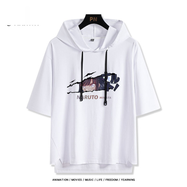 火影忍者 連帽短袖T恤-GOODTOYSTUDIO