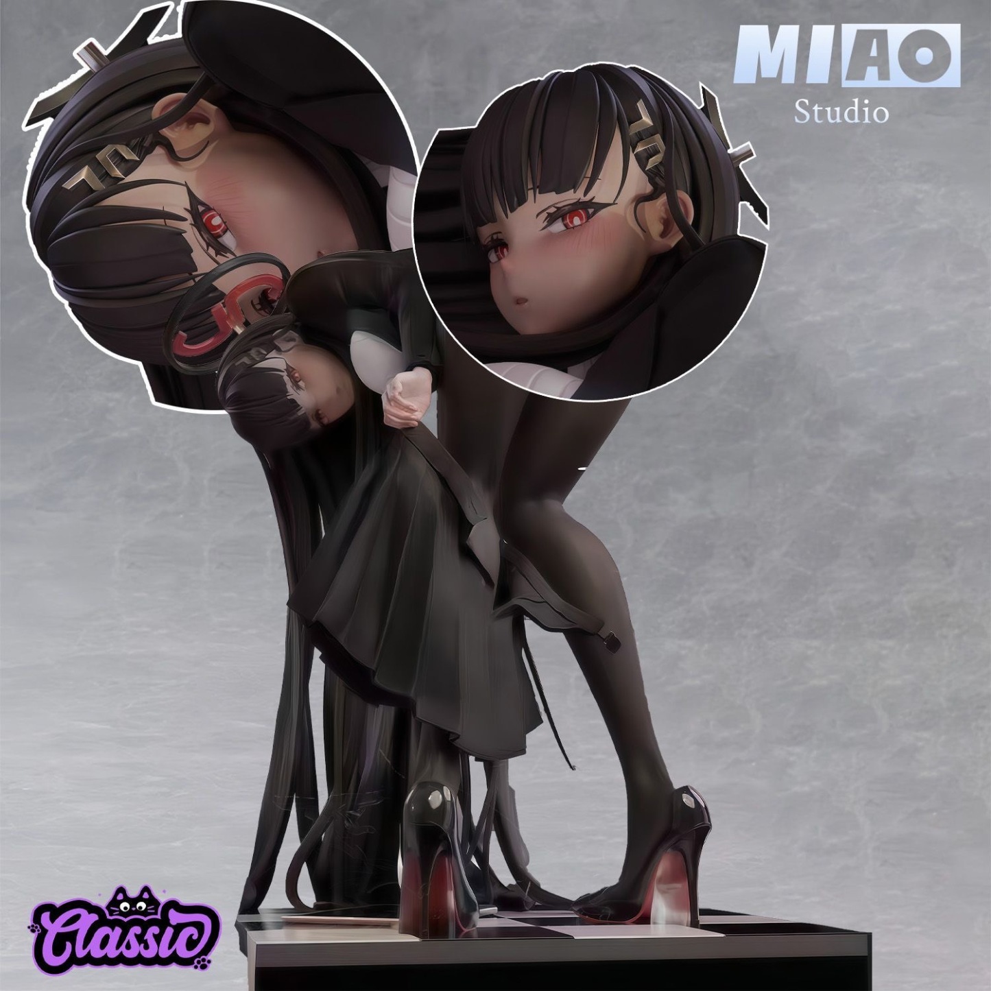 迷因工作室 BA毀滅蘑菇 蔚藍檔案 調月莉音-GOODTOYSTUDIO