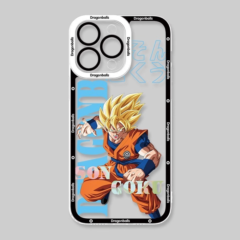 蘋果 系列七龍珠天使眼透明防摔軟殼