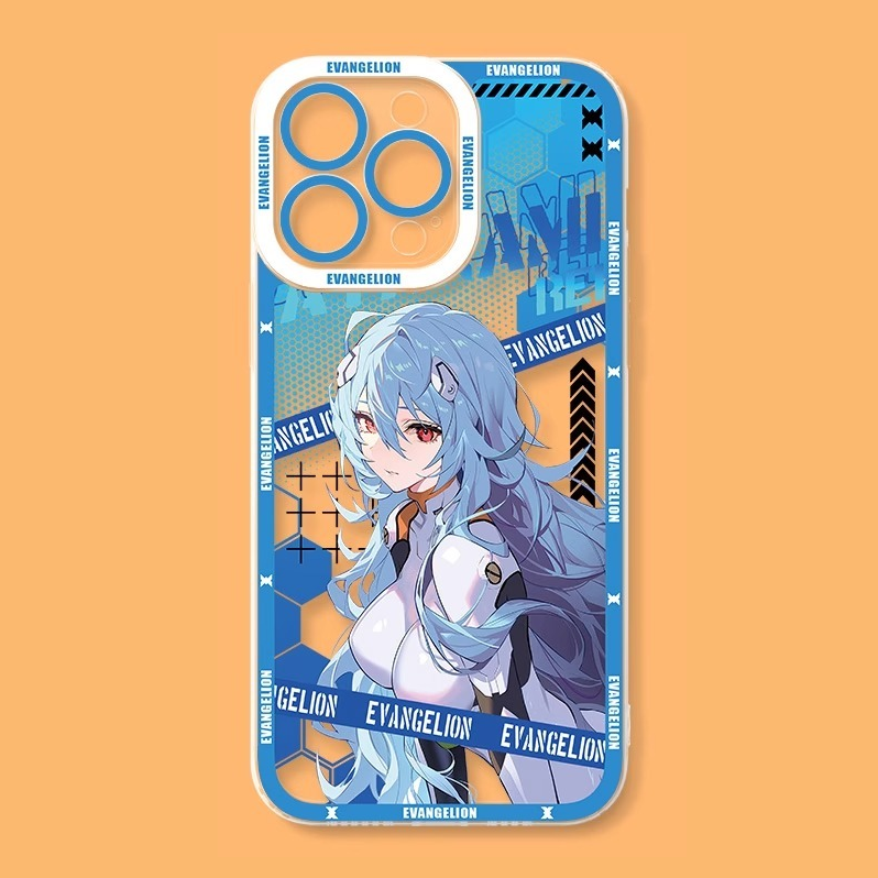 新世紀福音戰士天使眼透明防摔軟殼-ZUIHANG SHOP