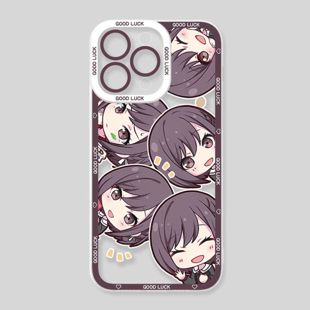 世界計畫天使眼透明防摔軟殼