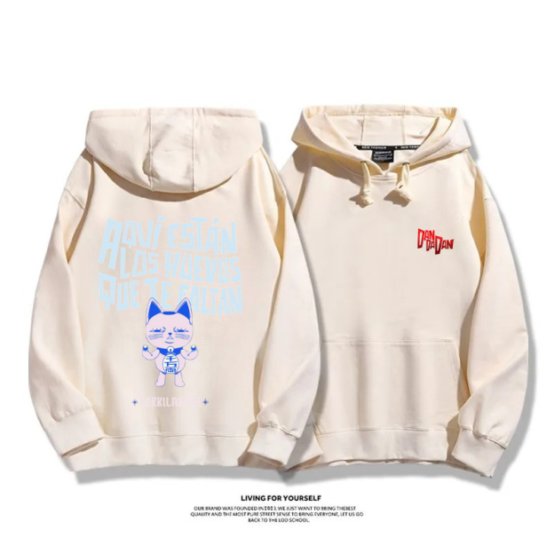 膽大黨 2025秋冬新款 親子情侶男女連帽衛衣