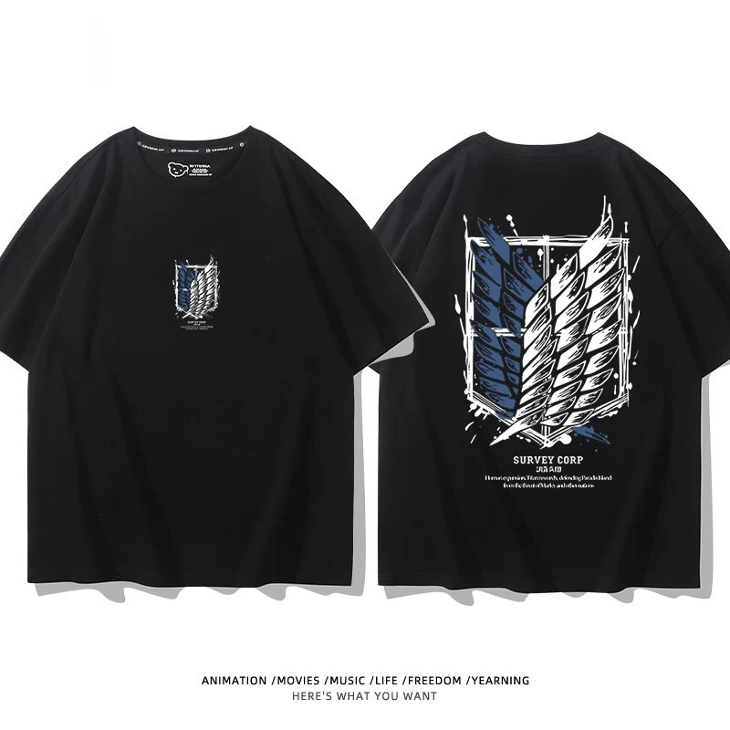 進擊的巨人聯名 短袖T恤