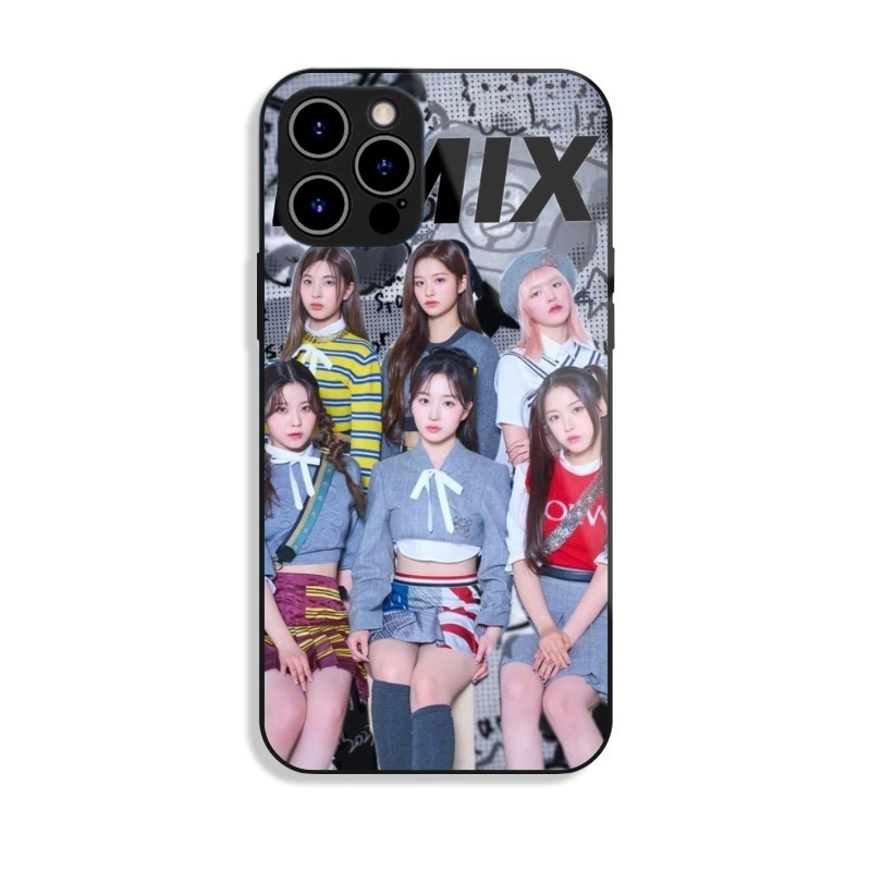 NMIXX 高清鋼化玻璃手機殼 NX18