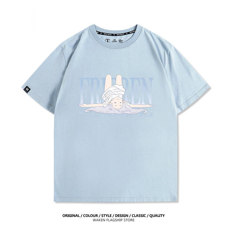 葬送的芙莉蓮 印花T恤-GOODTOYSTUDIO