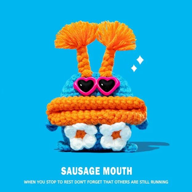 毛絨玩偶AirPods耳機保護殼-GOODTOYSTUDIO