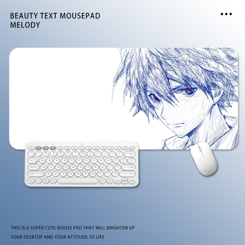 亂線畫系列 主題桌墊 布質滑鼠墊-GOODTOYSTUDIO