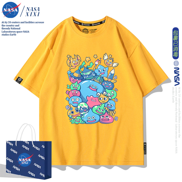 勇者鬥惡龍聯名印花短袖T恤