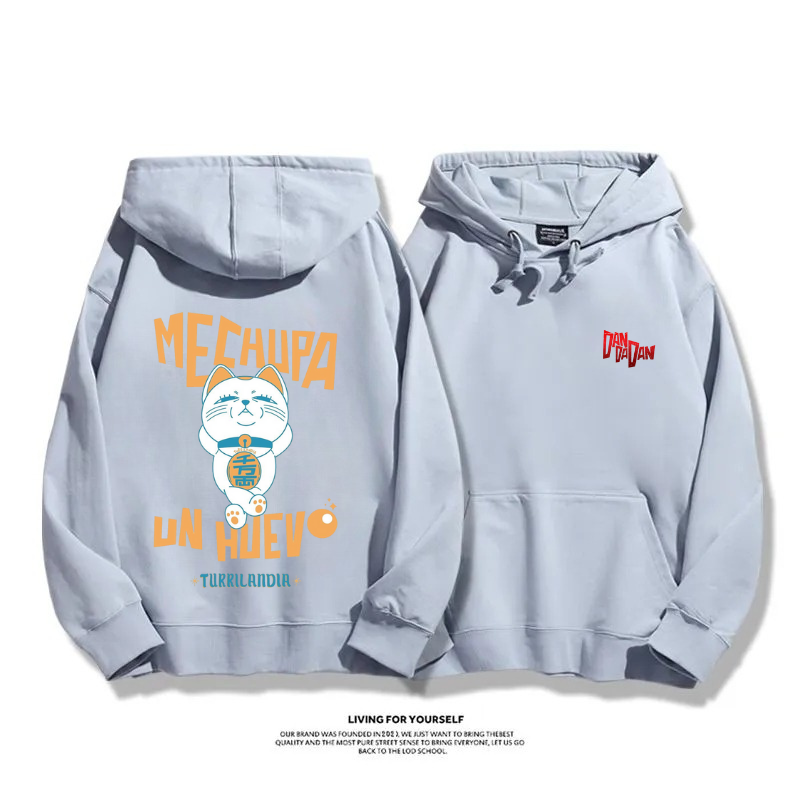 膽大黨 2025秋冬新款 親子情侶男女連帽衛衣