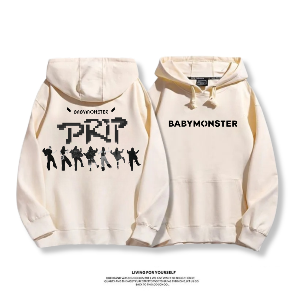 BLACKPINK 2025秋冬新款 親子情侶男女連帽衛衣