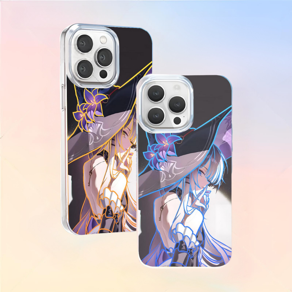 崩壞:星穹鐵道極光金防摔手機殼