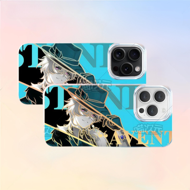 崩壞:星穹鐵道極光金防摔手機殼