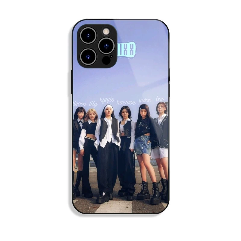 NMIXX 高清鋼化玻璃手機殼 NX10