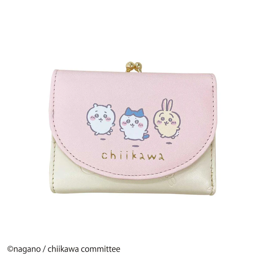 吉伊卡哇 Chiikawa 印花扣環錢包