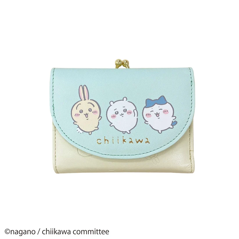 吉伊卡哇 Chiikawa 印花扣環錢包